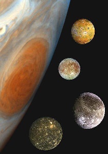 I satelliti di Giove